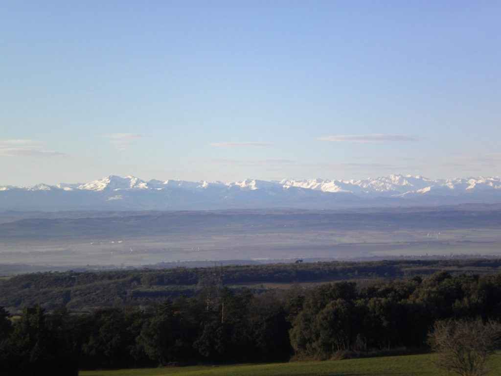 Vue depuis le Domaine de Campras